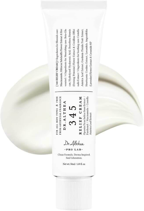 [Dr. Althea] 345 Relief Cream - Крем для лица с ресвератролом, 50 мл