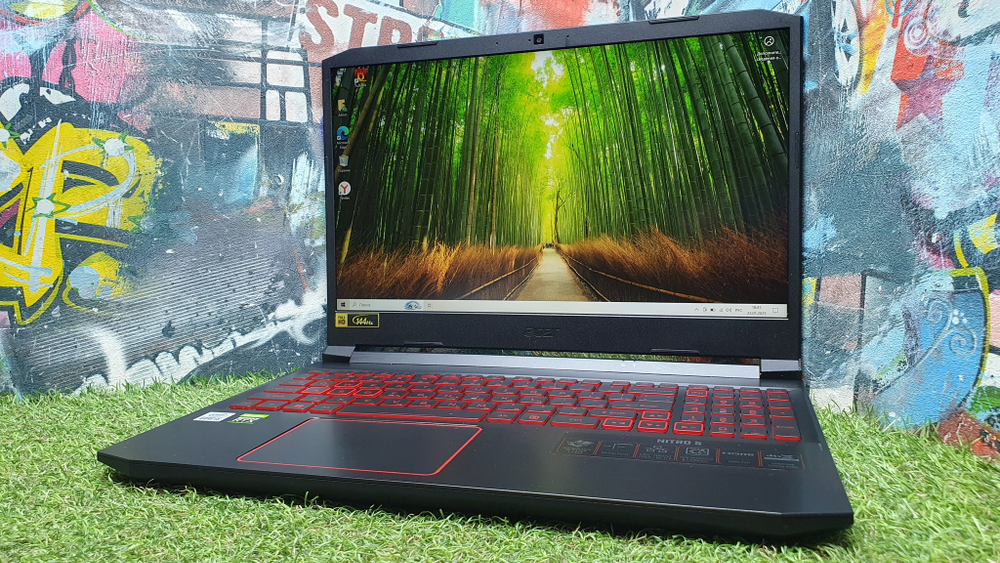 Игровой Acer i5-10/8Gb/RTX 3050 4Gb/144Hz/Nitro 5 AN515-55-534C/Windows 10