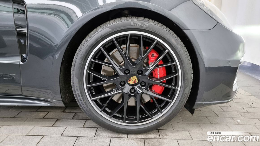 Porsche Panamera (971) 4.0 GTS (07.2021)