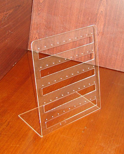 Подставка под серьги пяти ярусный на 50 шт