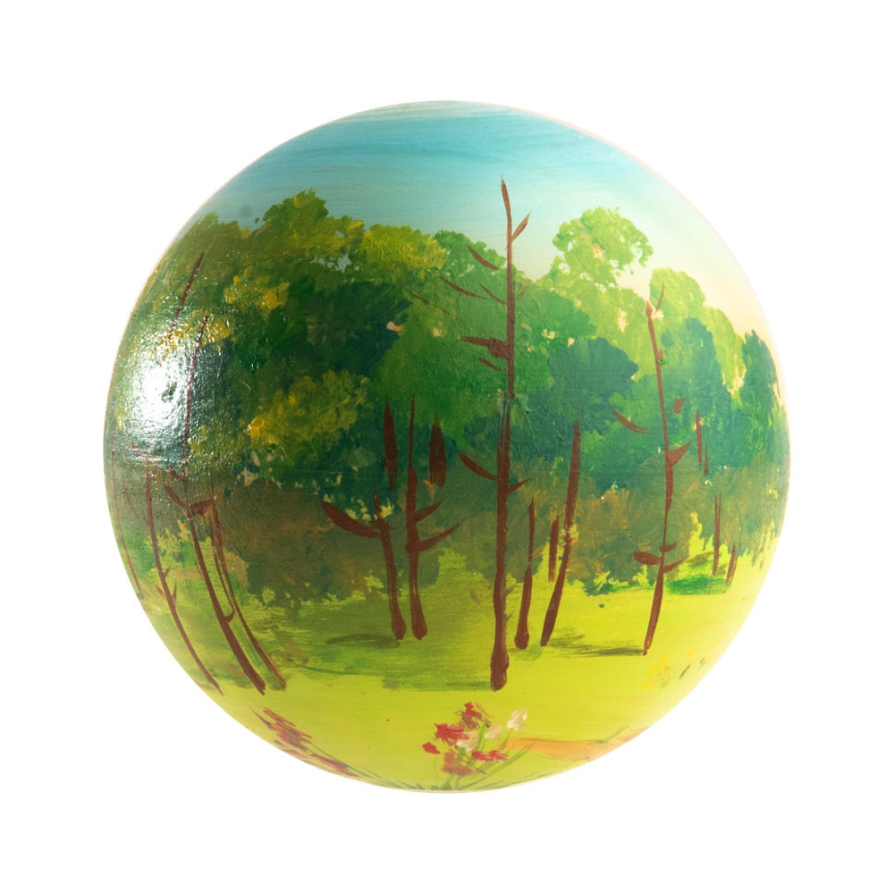 Шар звенящий Живопись большой Вальда