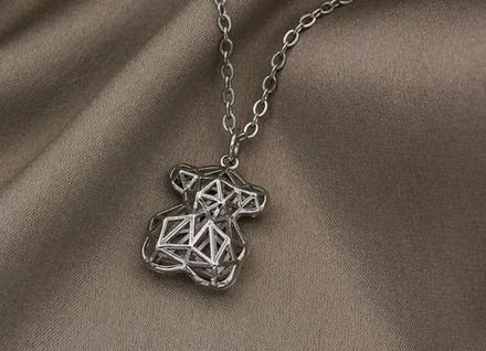 Подвеска Мишка Тойс