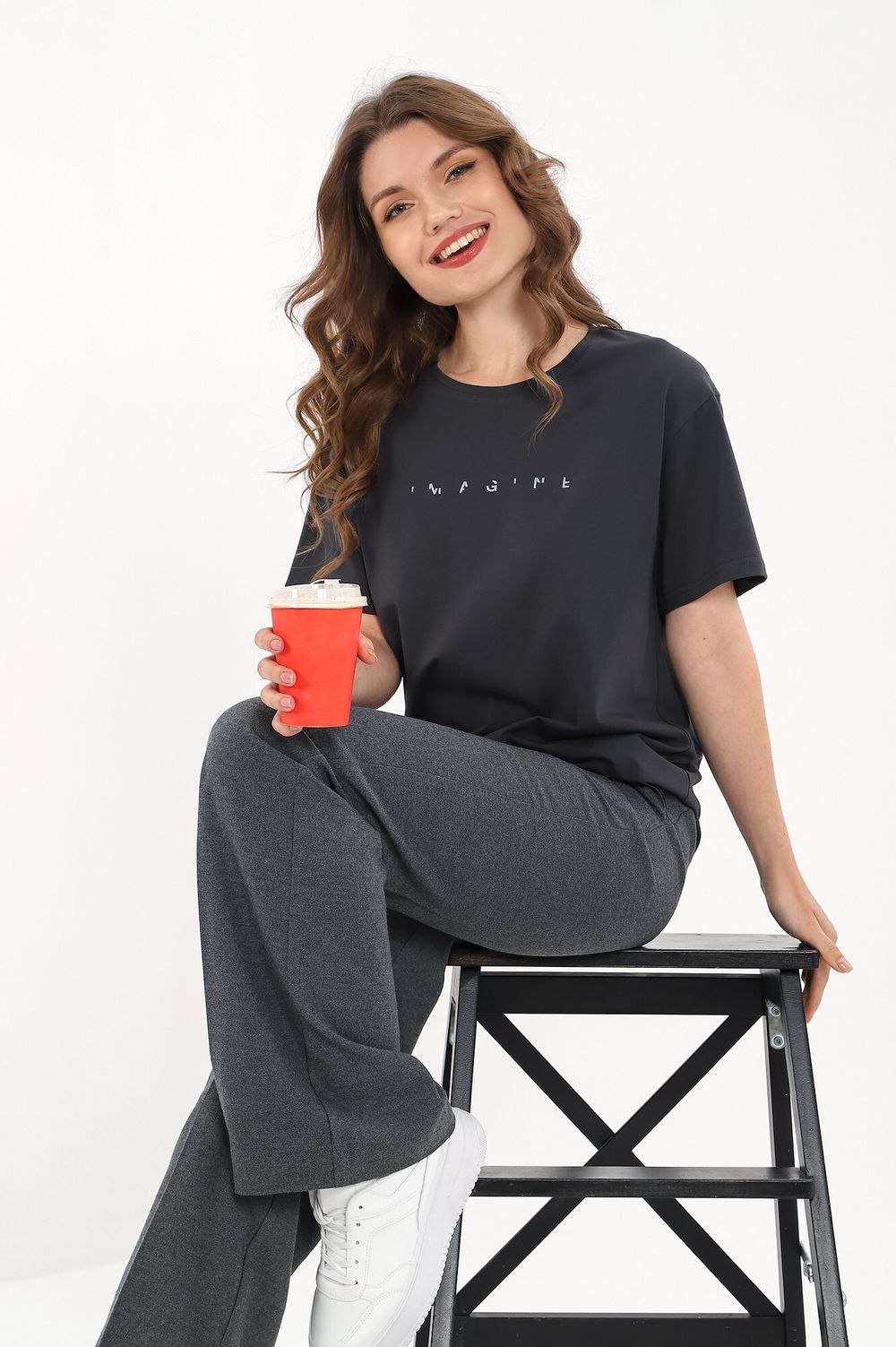 Футболка Сияние Виотекс АНТРАЦИТ