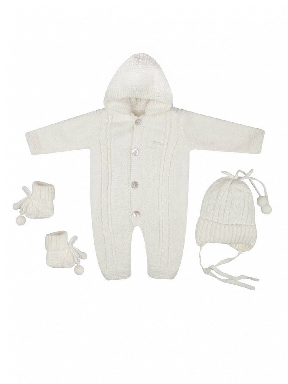 Комплект 3 предмета, Экрю