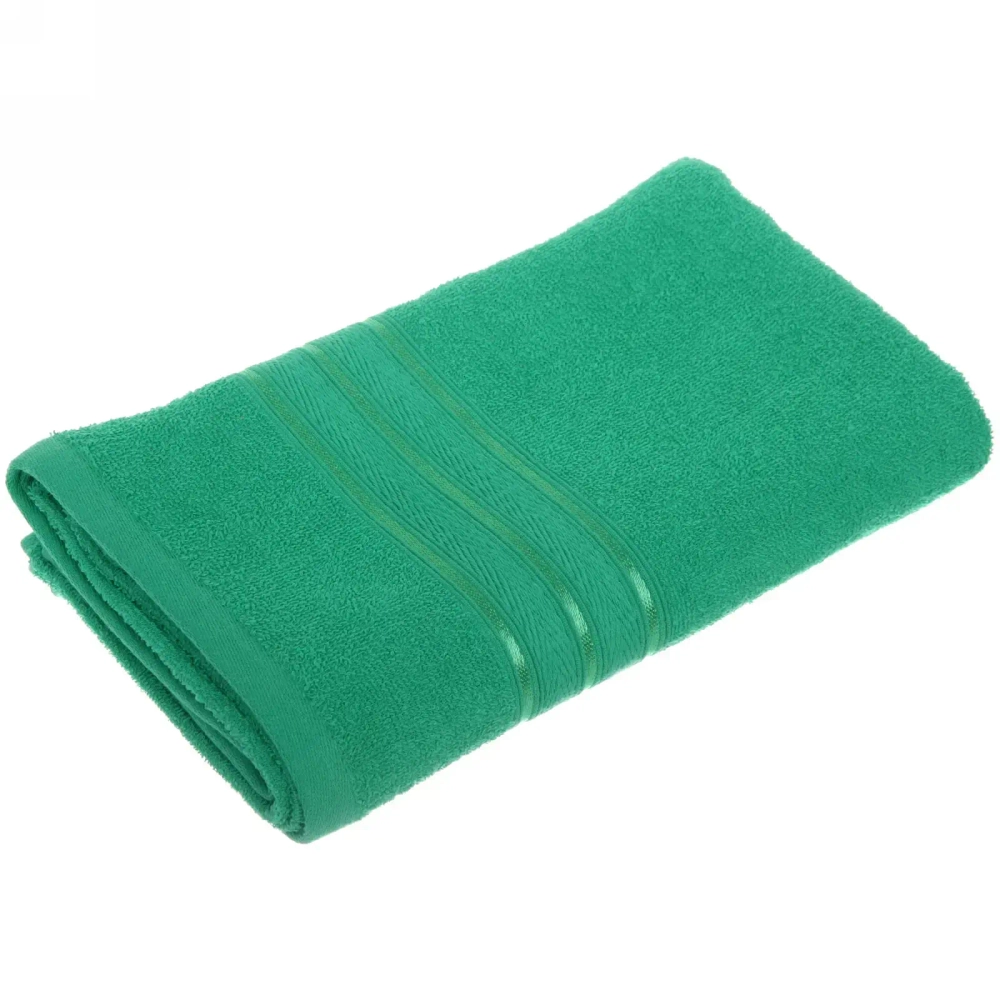 Полотенце махровое 70*120см «Comfort» цвет зеленый 10440 плотность 300гр/м2