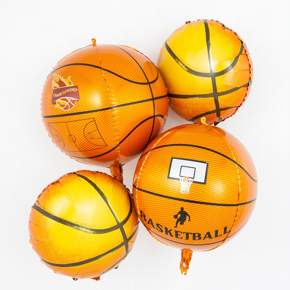 Шар (18"/46 см) Круг, Баскетбольный мяч 1 шт.