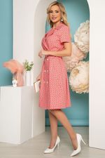Платье "Летний мотив" (коралл) П3618 LT Collection (Акция)