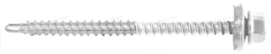 Саморезы 4,8х(50-70) кров., сверло, белые RAL 9003