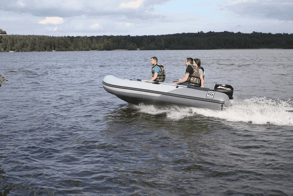 Лодка ПВХ ФРЕГАТ 350 Air НДНД