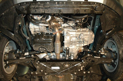Защита картера и КПП Sheriff для Skoda Yeti I (5L) Рестайлинг 2011-2018 арт.21.2084