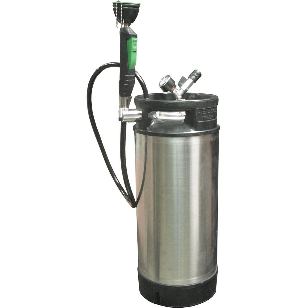 Аварийный портативный фонтан 18 л. нерж. сталь BOCCHISF SC391 зеленый