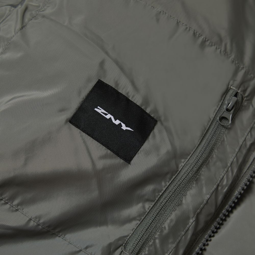 Пуховик ZNY BASIC Темно-Серый