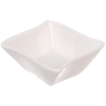 Набор соусников «White magic» 6шт «Квадрат» волна 100мл