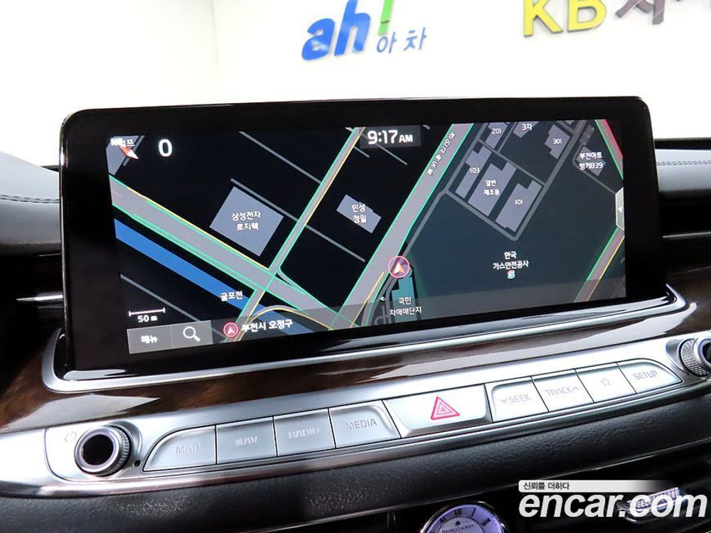 Kia The K9 (Quoris/K900) 3.8 GDI AWD (09.2019)