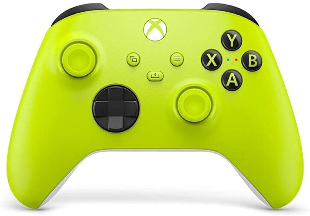Беспроводной геймпад Microsoft Xbox Series Electric Volt (Зеленый)