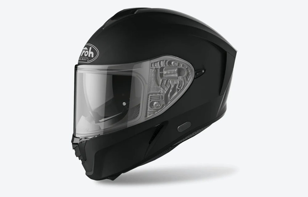 Мотошлем AIROH SPARK COLOR (BLACK MATT интеграл Термопластик XXL)