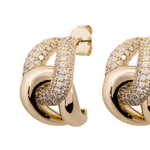 Серьги Fiore Luna ABE28377-01 G