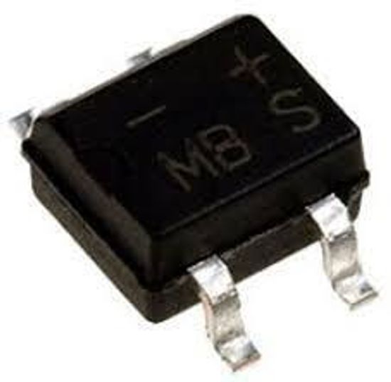 Диод  MB4S  (0.5A; 400V) / SOP4