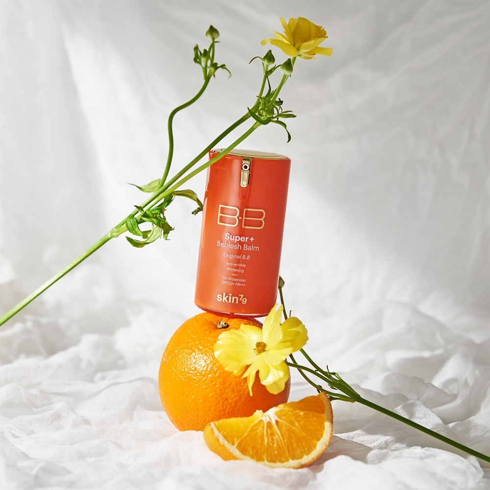 Skin79 Super+ Beblesh Balm - BB-крем для кожи с несовершенствами SPF 50+, 40 ml