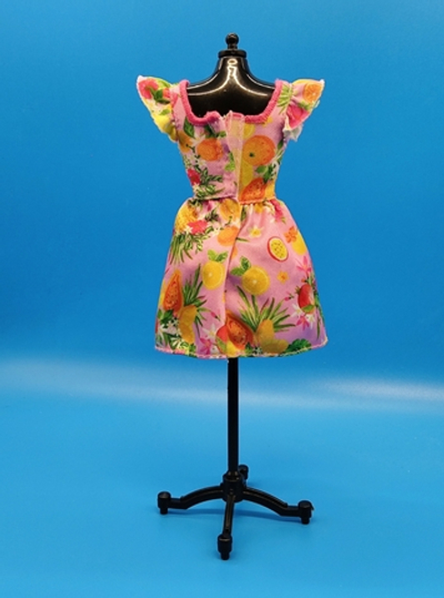 Одежда для куклы Барби винтаж платье 02603