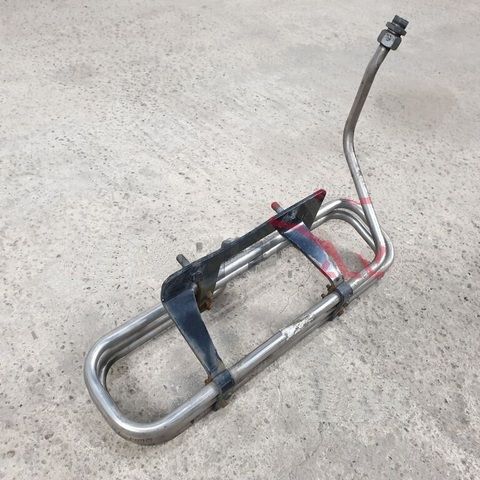 Трубка компрессора МАН ТГС металлическая змеевик 81512265675 б.у.