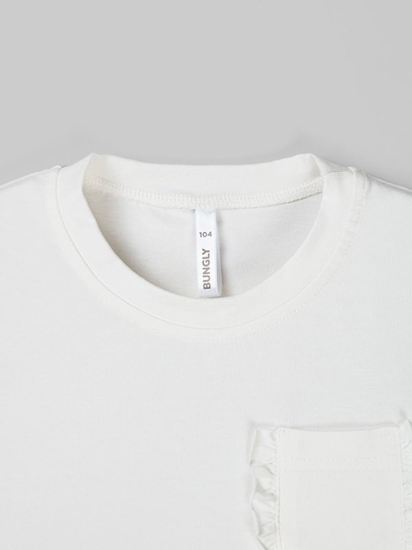 Футболка с карманом 