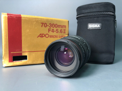 Sigma AF 70-300mm f/4-5.6 DL Macro Super Nikon F