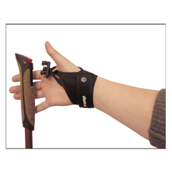 Tramp палки для скандинавской ходьбы Compact (красный-белый)