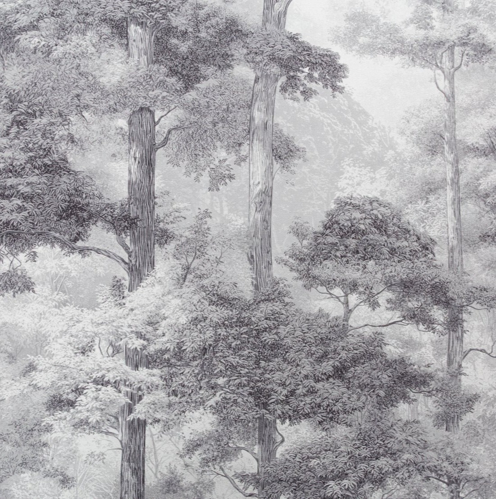 Обои виниловые TC72703-41 ТРЕНД Энергия леса PALITRA TREND сюжетный рисунок, размер 1,06х10 м
