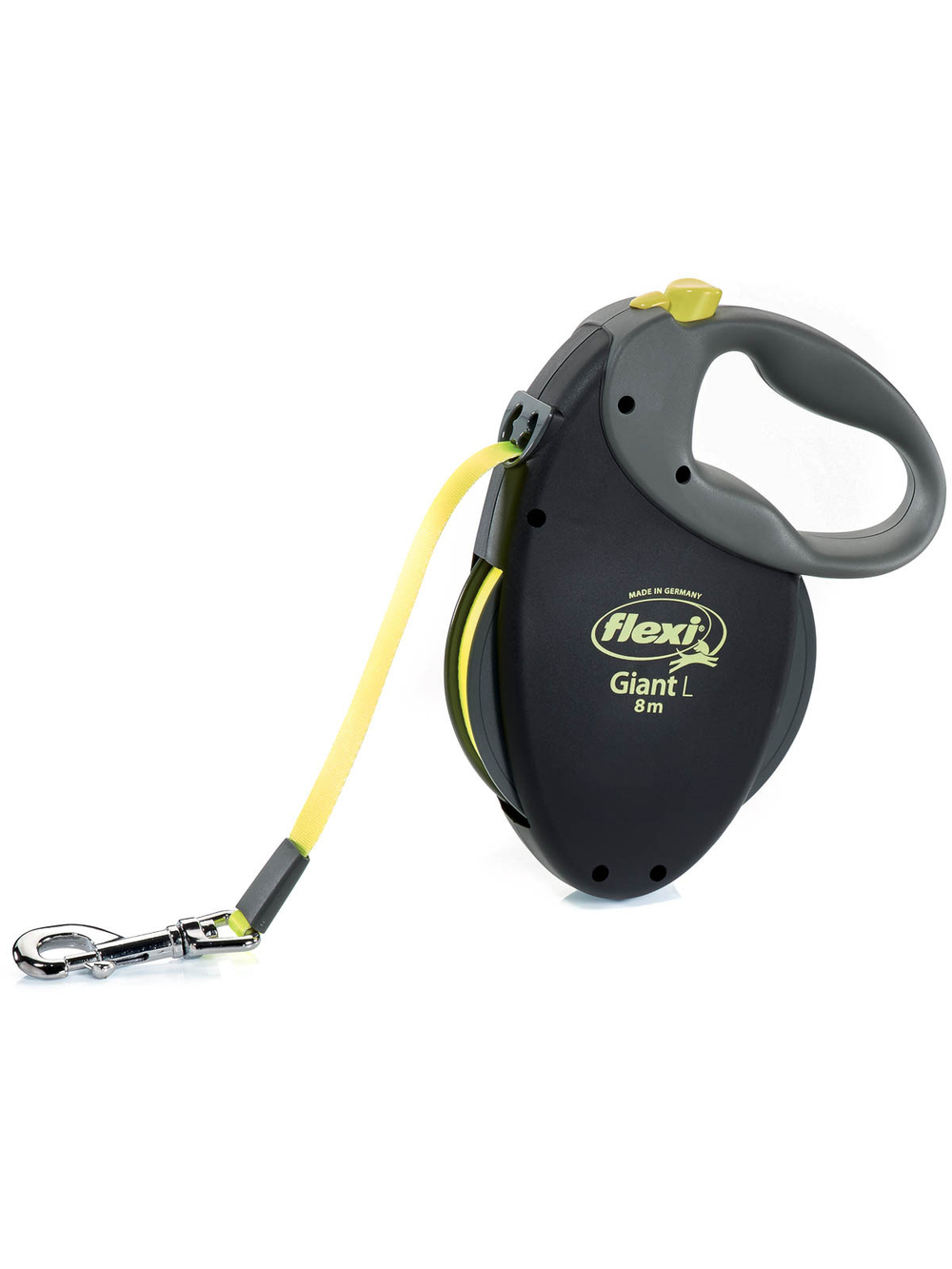 Поводок-рулетка Flexi Giant L. Лента 8 м. для собак до 50 кг