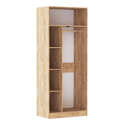 Шкаф для одежды и белья Руэлла, Дуб крафт золотой, Кашемир