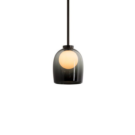 Ceiling design lamp Ovum  (Smoky)