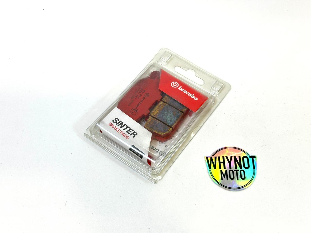 Brembo Колодки тормозные задние 07HO27SP (1 суппорт)