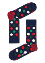 Подарочный набор носочков унисекс 4-Pack Classic Navy Socks Gift Set (Размер: 25) (Цвет: разноцветный)