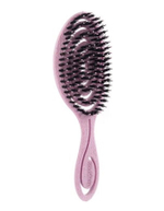 [Solomeya] Подвижная био-расческа для волос c натуральной щетиной Сиреневая Detangling Bio Hair Brush With Natural Boar Bristle Lilac, 1шт