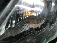 Битая Фара левая Toyota Camry xv70 (2017-н.в.) LED