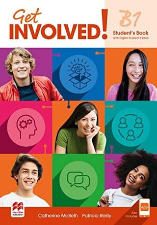 Get Involved! Level B1 Student’s Book with Student’s App and Digital Student’s Book