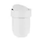 Контейнер мусорный Touch с крышкой белый