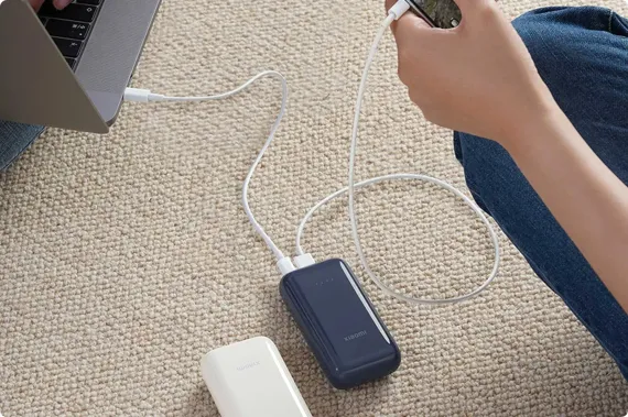 Xiaomi 33W Power Bank 10000mAh Pocket Edition Pro Ivory White