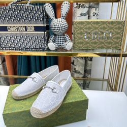 Gucci Horsebit Espadrille (7 colors)
