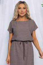 Платье Мэри (кофе) П13113-12М LT Collection (Акция)