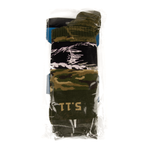 Носки мужские 5.11 (р.40-46), Мультикам/Зеленый