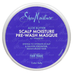 SheaMoisture, Увлажняющая маска для кожи головы, масло алоэ, 113 г (4 унции)