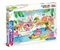 Puzzle PZL 104 BRILLIANT FLAMINGOS