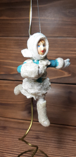 Елочное украшение (кукла)