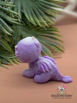 Силиконовая форма Дракончик