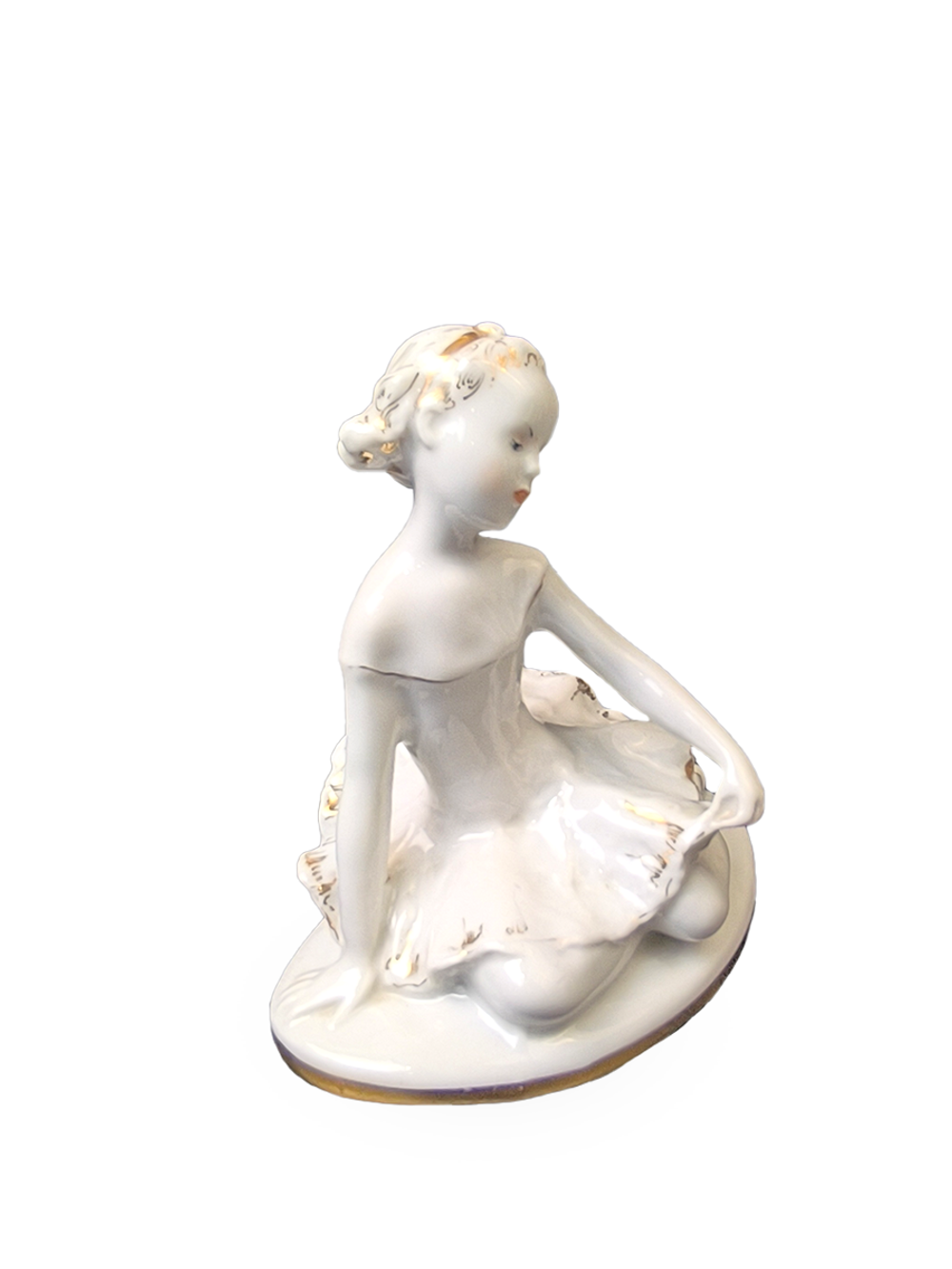 Фарфоровая статуэтка "Юная Балерина -  Машенька" ЛФЗ