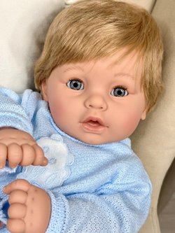 Кукла Berbesa мягконабивная 62см Dulzon (8054S)