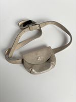 Кожаный ремень с кошельком Bonpoint