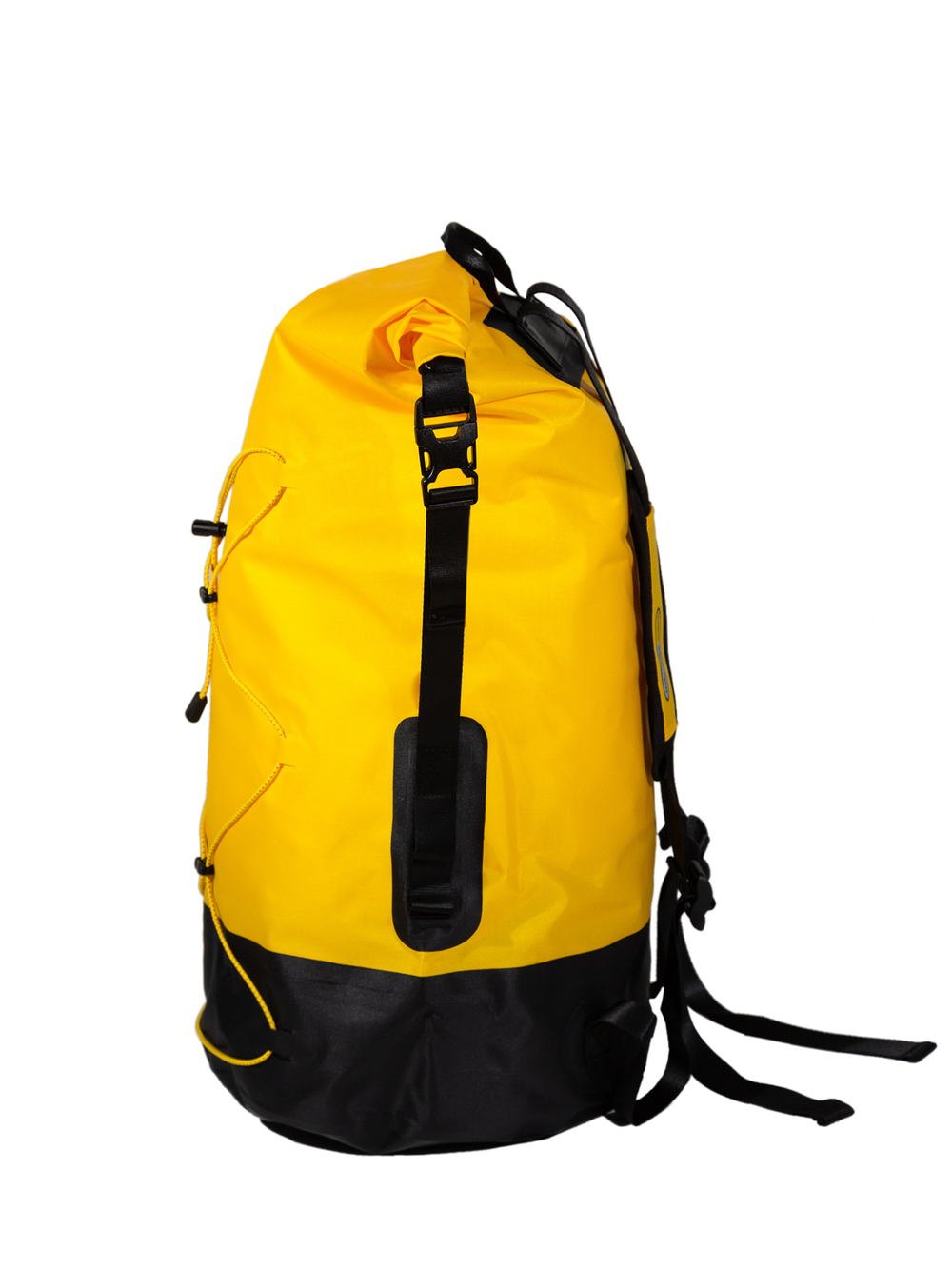 Герморюкзак Naturehike TB03-shimmer-TPU, 40л, желтый (NH21FSB04)